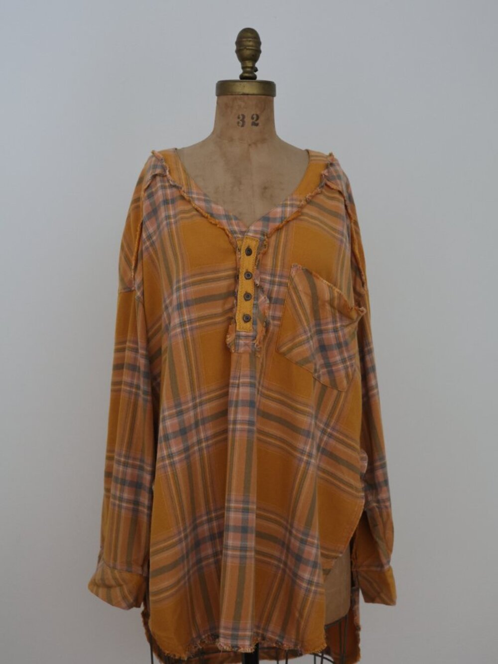 FREE PEOPLE popover tunic